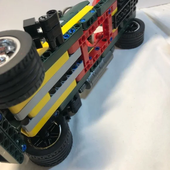 Building Block Racing Cars generic as is no instructions pull back working - Picture 9 of 10